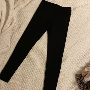 Black Zella Cropped Leggings